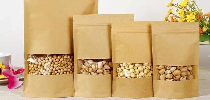 The advantages of a reclosable kraft stand-up pouch