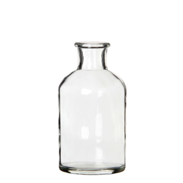 Glass Bottle Ø7 h: 12 cm Transparent (20 Pcs)