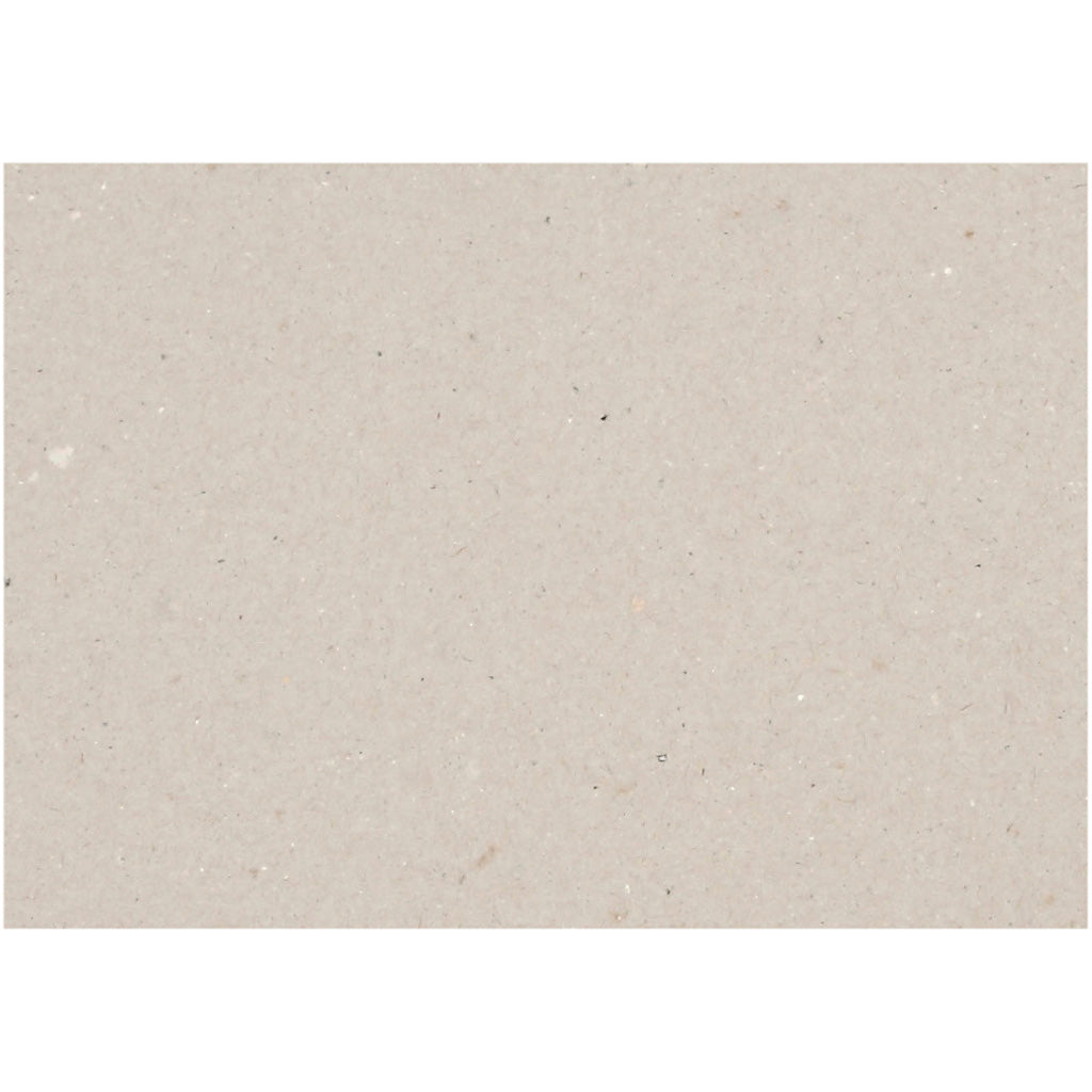 Paperboard, sheet 25x35 cm, thickness 1,3 - 1,5 mm, 1000 g, 10 sheet
