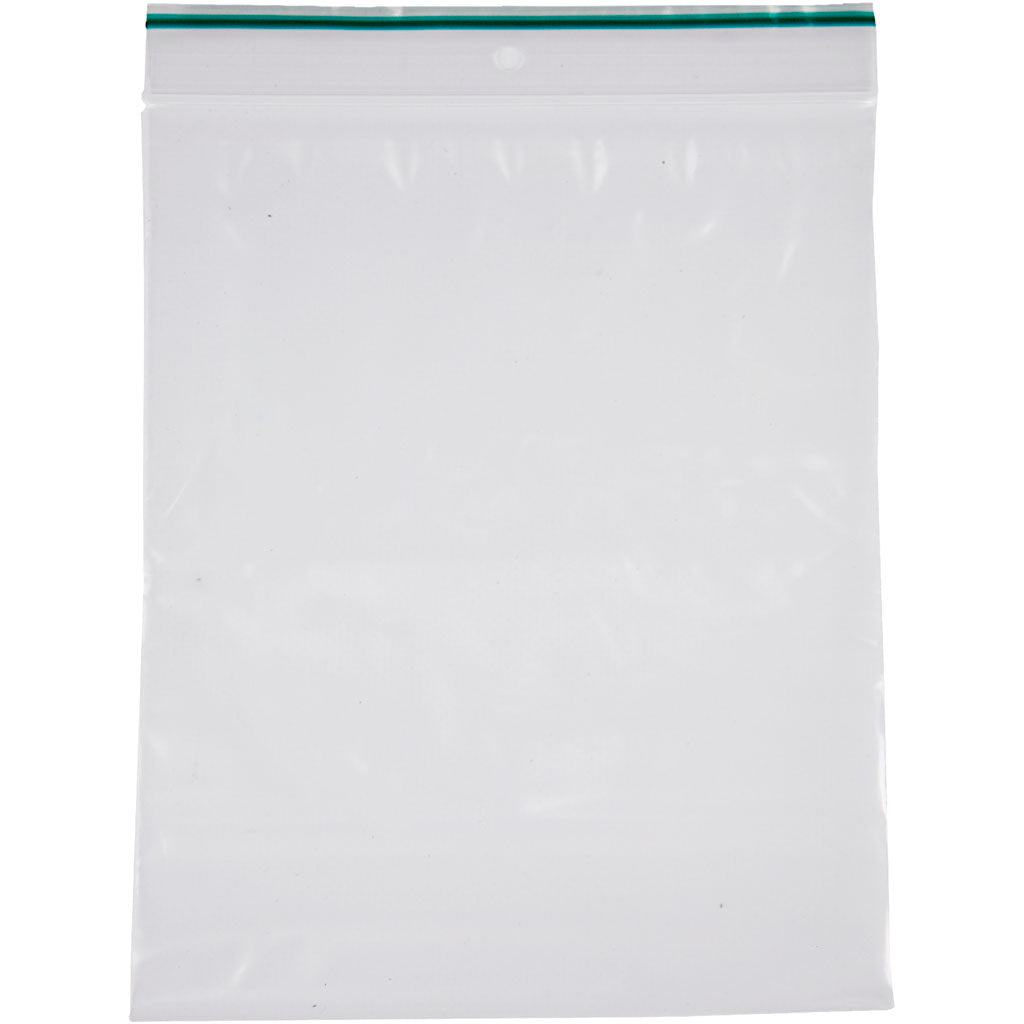 Zip-lock Bag, size 6x8 cm, thickness 0,05 mm, 100 pc