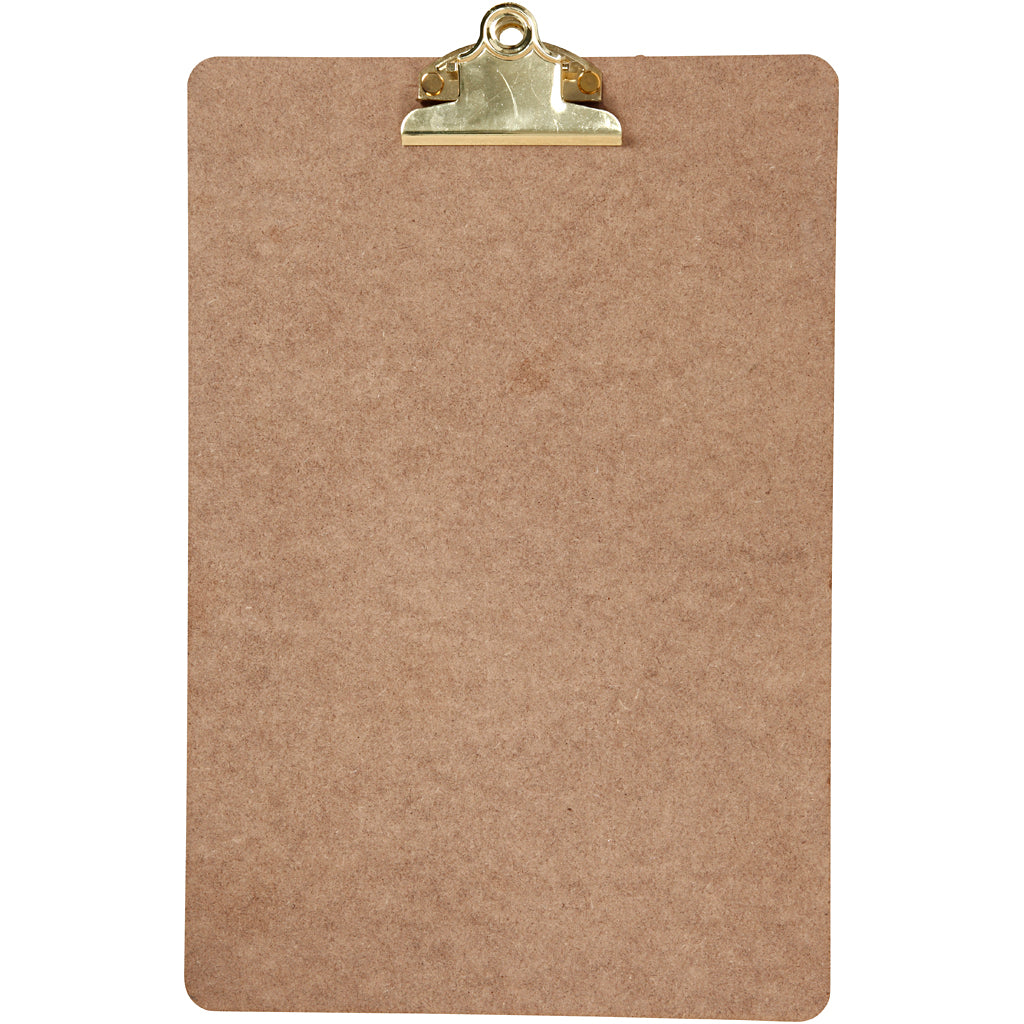 Clipboard, A4, size 23x34x0,3 cm