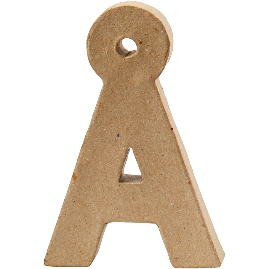 Letter, Å, H: 10 cm, thickness 2 cm