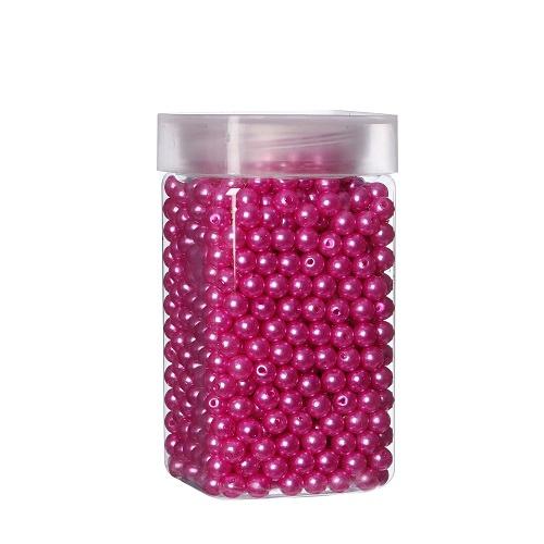 Pearls 8 mm Fuchsia 220 grams (1 pc)