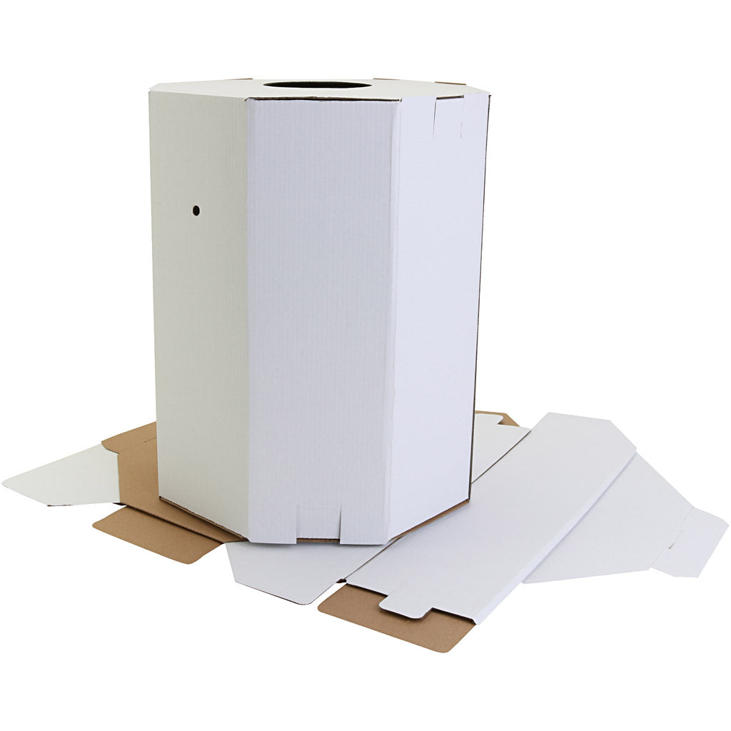 Carnival Barrel, Without print, H: 39 cm, 2 pc