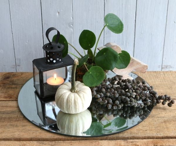 Mirror Plate Round Ø40cm bevelled Edge (1 pc)