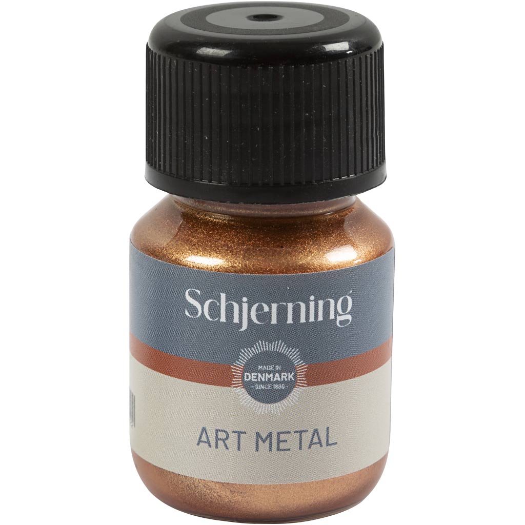 Craft Paint Metallic, copper(5109), 30 ml/ 1 bottle