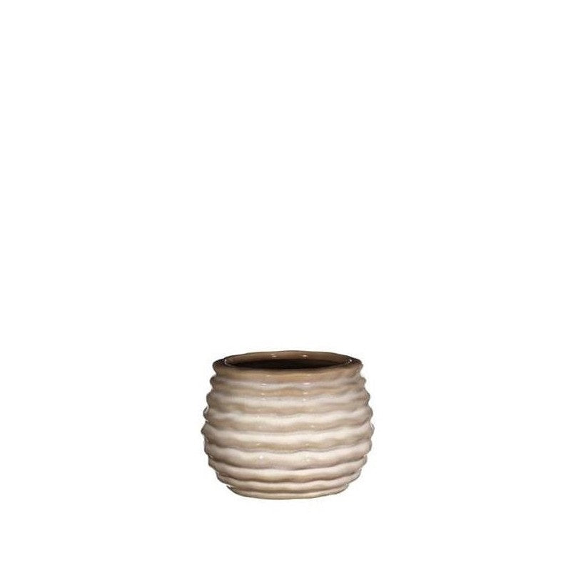 Pot Rise creme Ø6,5 x h: 8 cm (12 Pcs)