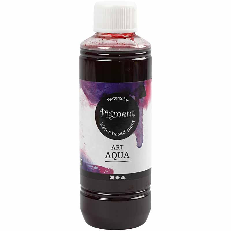 Liquid WaterColour, red, 250 ml/ 1 bottle