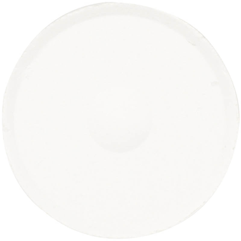 Watercolours, H: 16 mm, dia. 44 mm, white, 6 pc