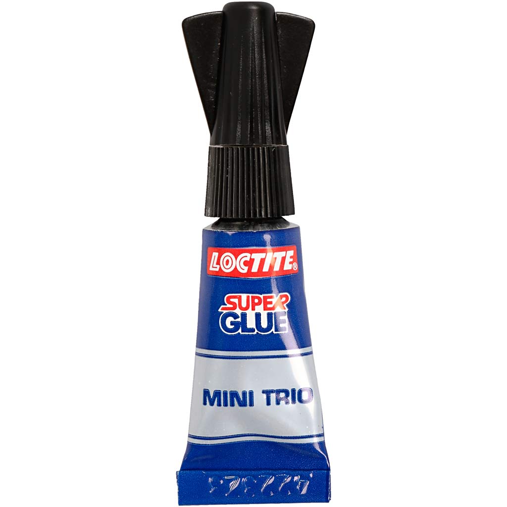 Loctite Super Glue, 3x1 g