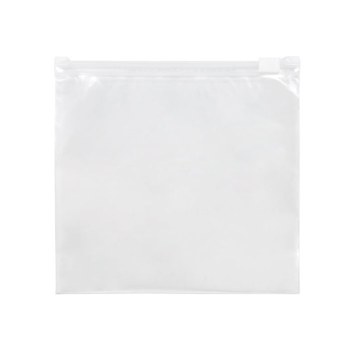 Grip Seal Bags with sliding Zipper 30.5x30.5cm 75 micron