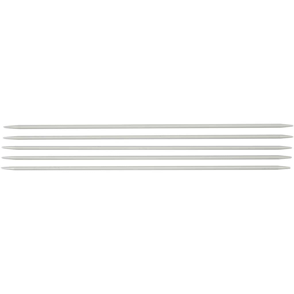 Knitting needles, L: 20 cm, size 3 mm