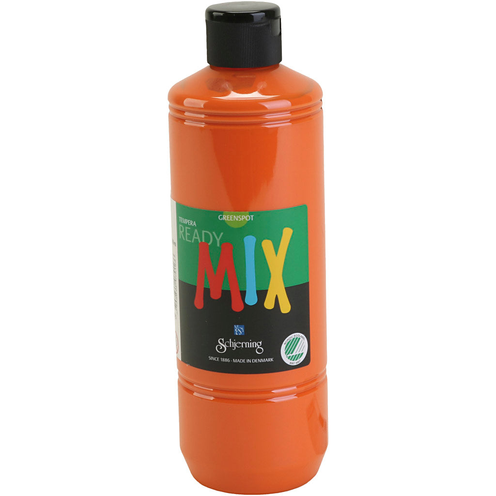Greenspot Ready Mix, matt, orange, 500 ml/ 1 bottle