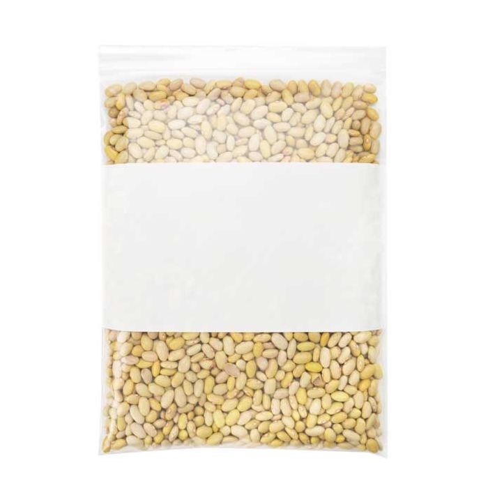 Grip Seal Bags with Write-on-Panel 23x30.5cm PE 100 micron