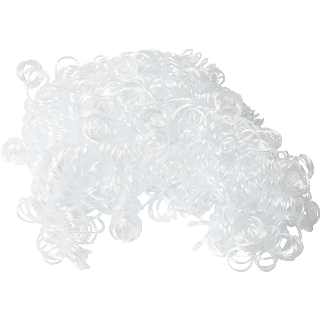 Curly Hair, white, 15 g