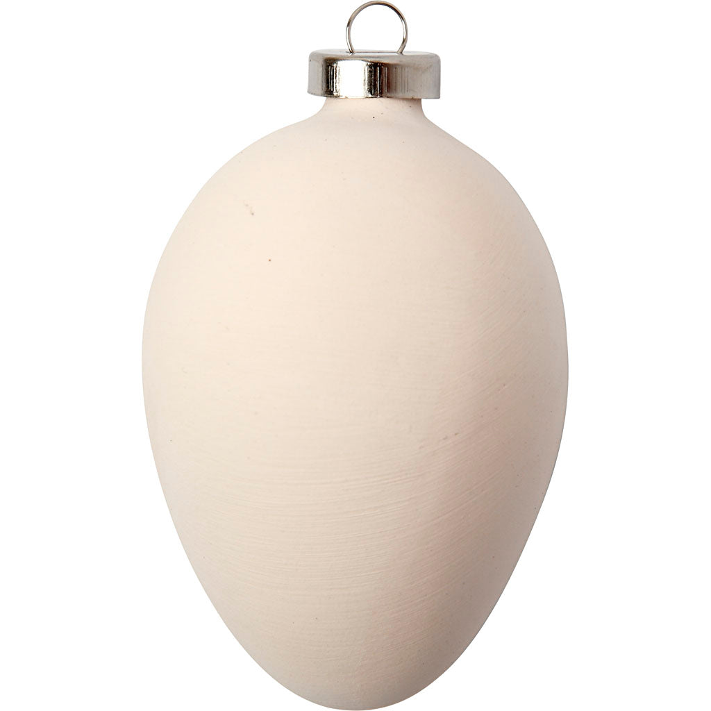 Egg, H: 6 cm, 12 pc