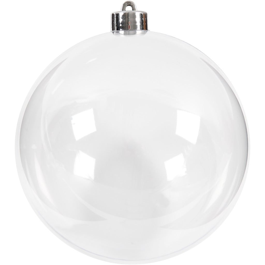 Baubles to Decorate, dia. 13,6 cm, transparent