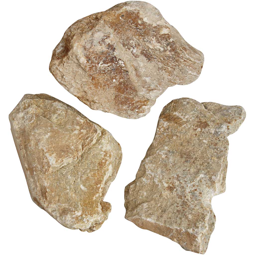 Soapstone, cream, 10 kg