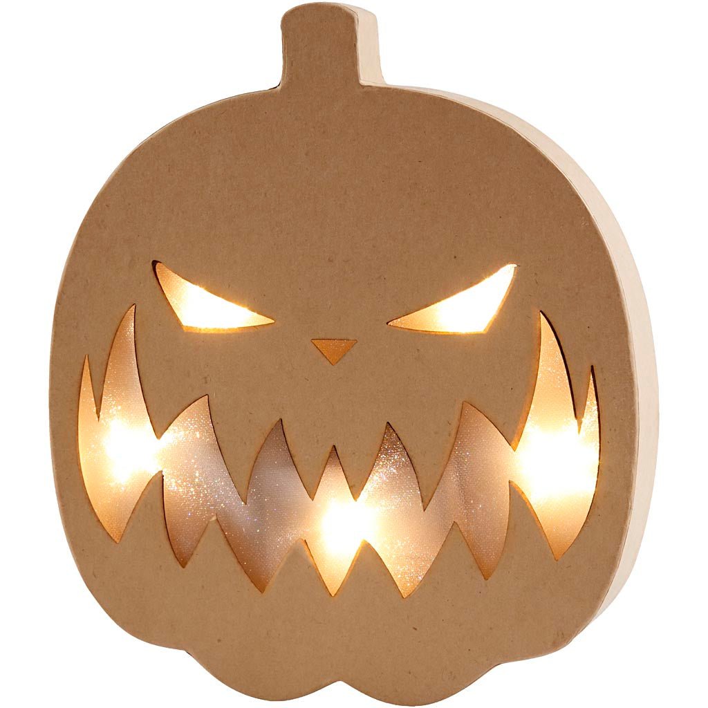 Pumpkin Light, H: 25 cm, D. 4 cm, W: 22 cm