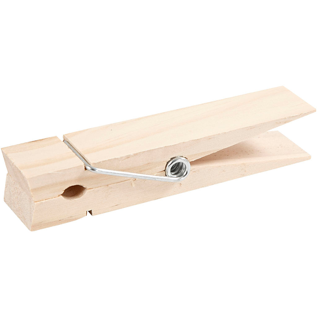 Wooden Peg, L: 15 cm, W: 3,5 cm
