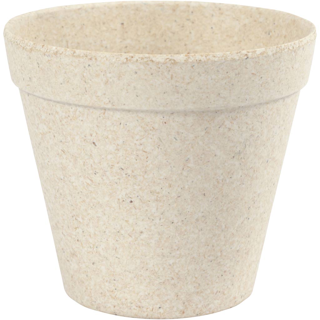 Flower pot, H: 10 cm, dia. 11 cm