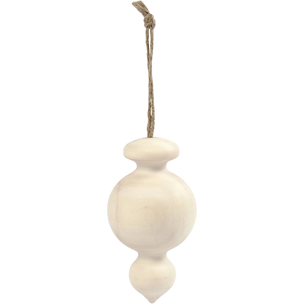 Drop, H: 7,5 cm, dia. 4 cm