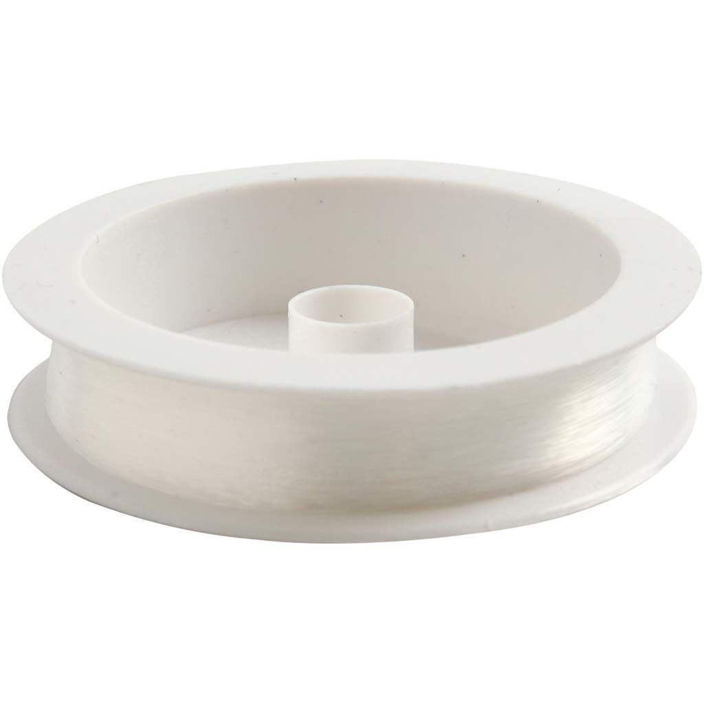 Nylon Cord, thickness 0,25 mm, Tensile strength: 7.5 kg, 100 m/ 1 roll