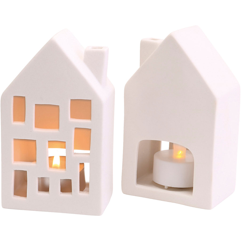 Lighthouses, H: 12 cm, size 5x7 cm, 12 pc