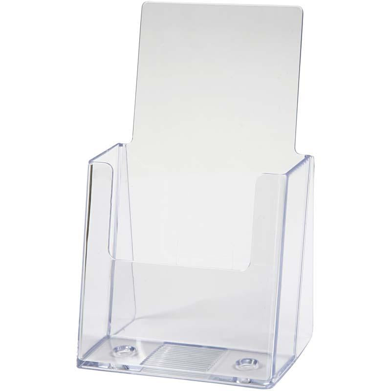Brochure Holder, size 110x80x200 mm