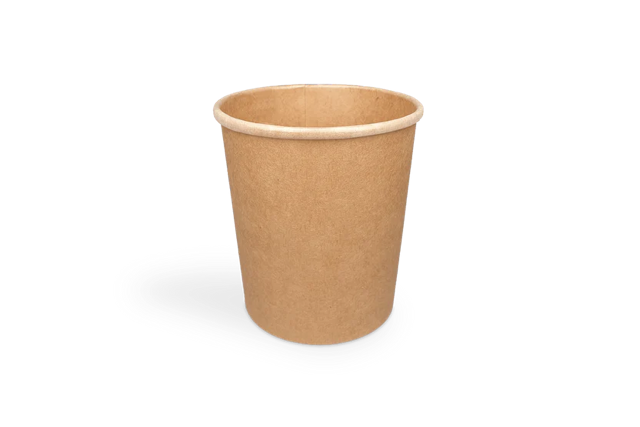 Soup cup Carton 450ml Ø9,8 cm 16oz kraft (500 pcs)