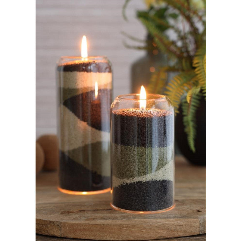 Pearlsand Scented Candle