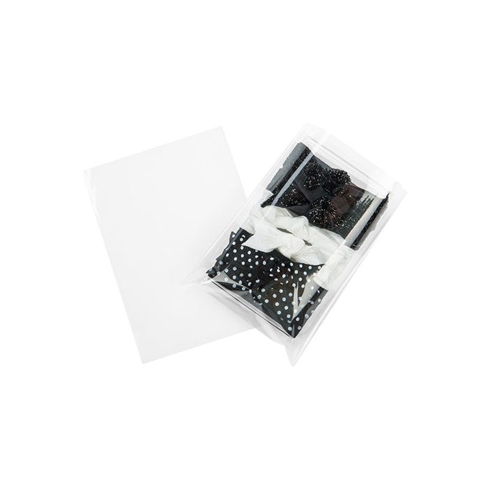 Plastic Bags 8.1x11cm Transparent