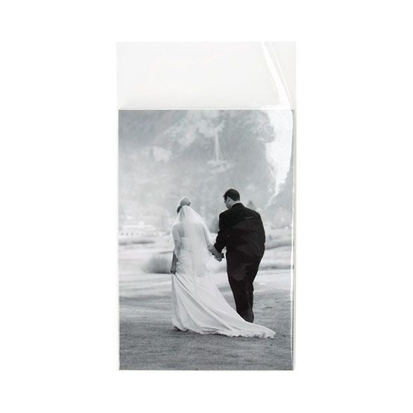 Plastic Bags 10.8x15.6cm Transparent Peel and Seal