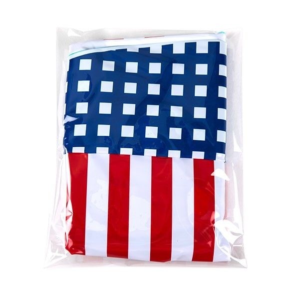 Plastic Bags 16.4x22.9cm Transparent Peel and Seal