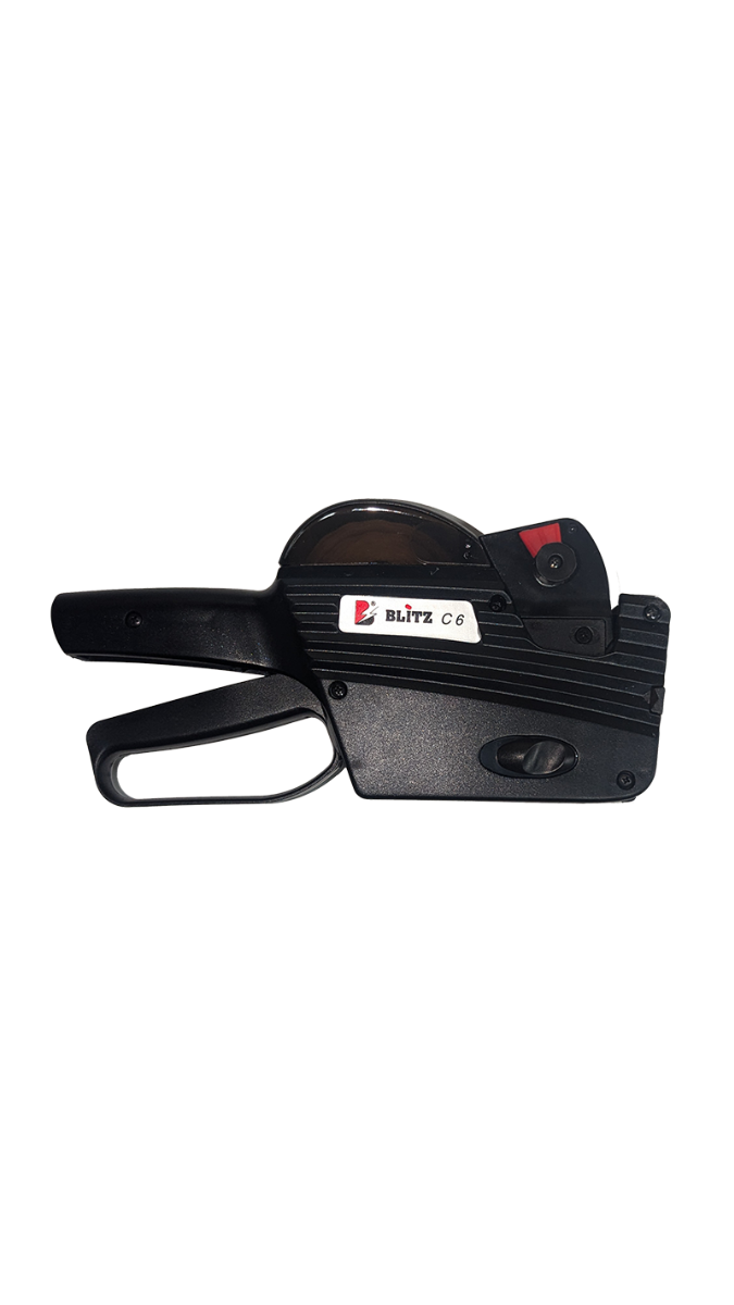 Pricing device Blitz C6 black (1 pieces)