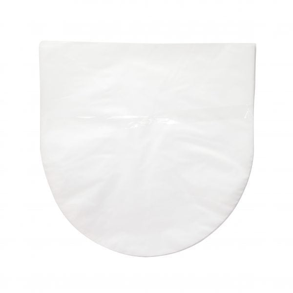 Inner Sleeves for 7 inch Singles 18x18cm semi-round