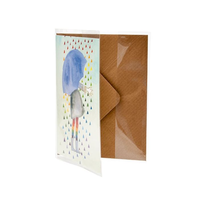 Plastic Bags for Open Cards 17.6x24.8cm