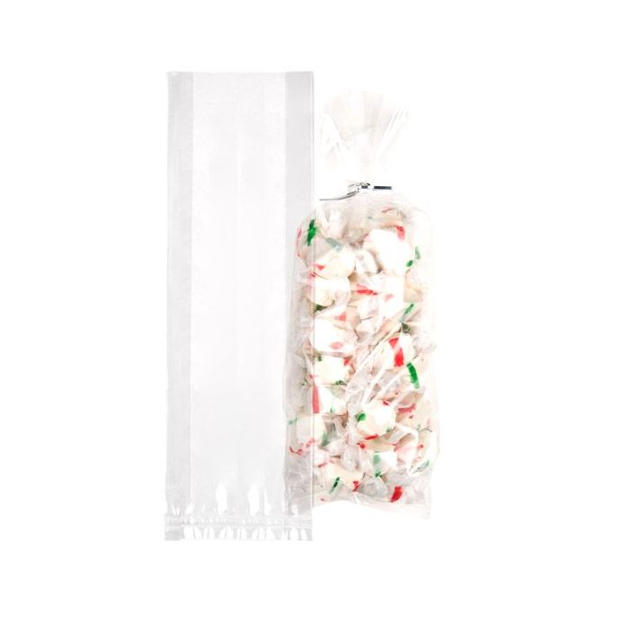 Plastic Bags 9.5x3.2x30.5cm with side gusset