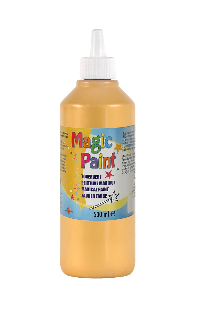 Magic paint, special Gold 500ml in Bottle (1 pc.)