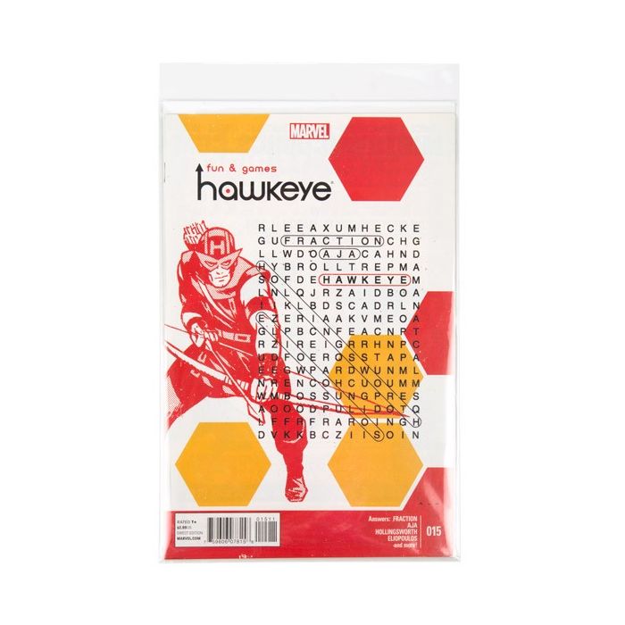 Plastic Bags for Comic Books 21.5x27.5 + 4cm with Protective Closure