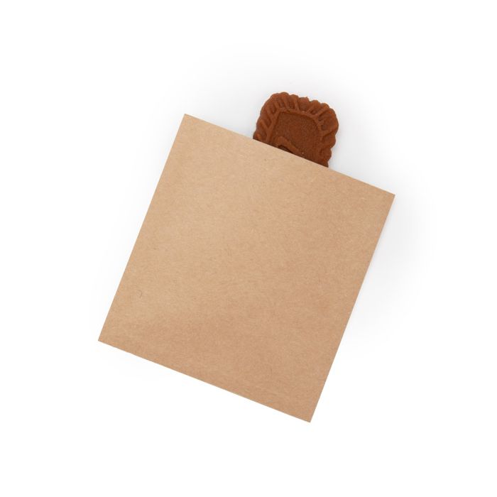 Kraft Single Use Child Resistant Bags 8 x 9,5 cm