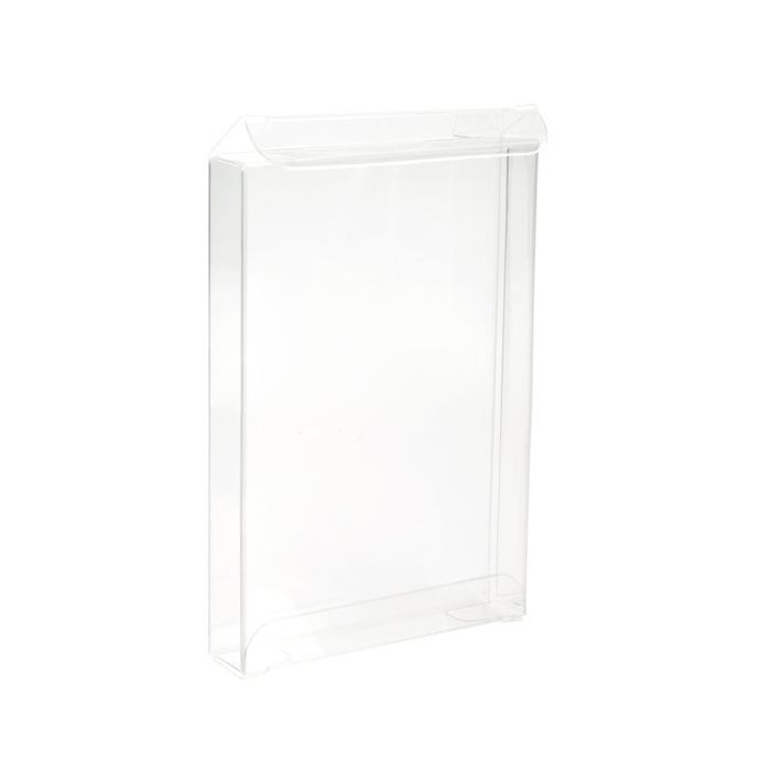 Plastic Gift Boxes 7.9x1.6x11.4cm Crystal Clear