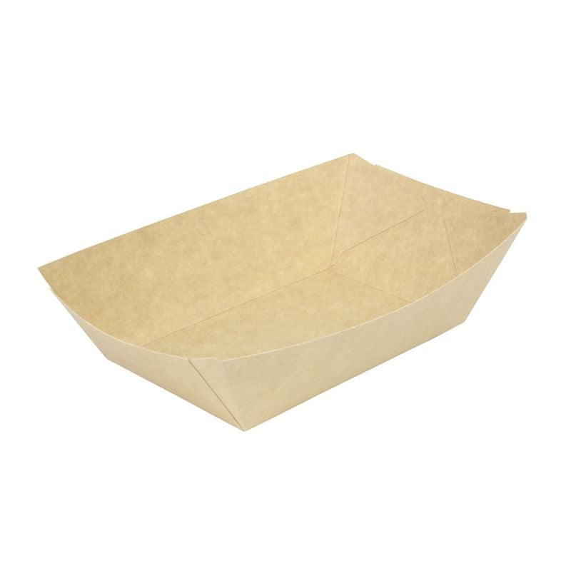 Snack Trays Cardboard for finger foods 500 ml (500 pieces)