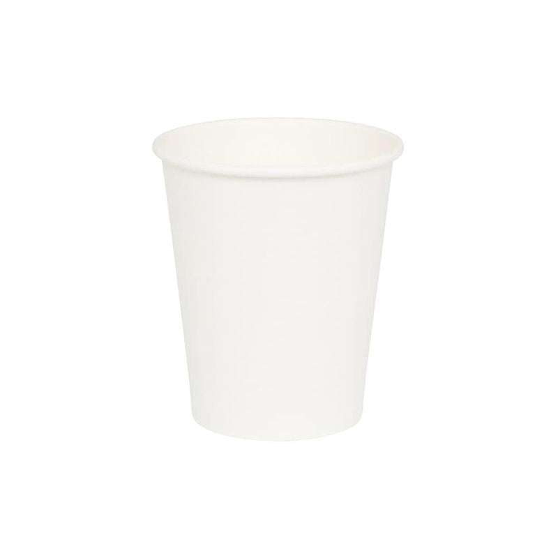 Cup Cardboard 200 ml Ø 80 mm White (1000 pieces)