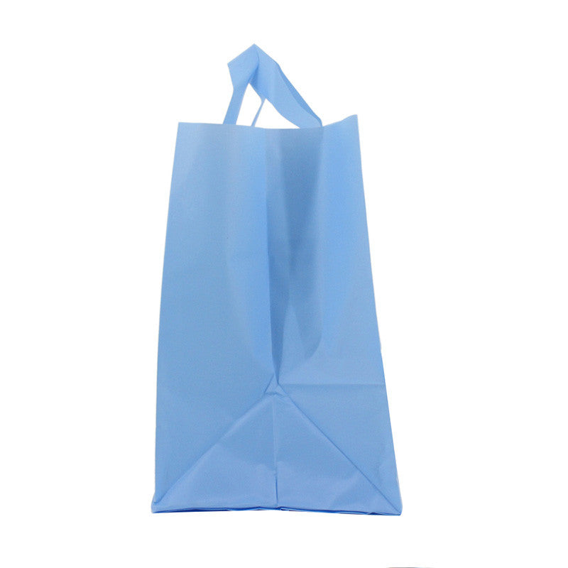 Snackbags 21+15x19cm Blue (250 pcs)
