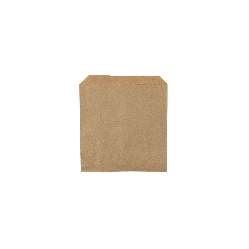 Paper Bags Brown 17x17 cm (1000 pieces)