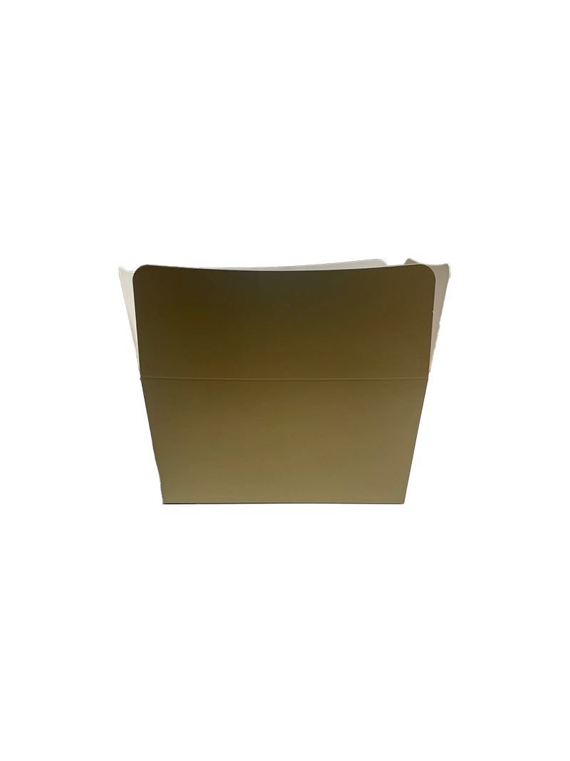 Bonbon box matte gold 9x8x15,5cm 750 grams (75 pcs)