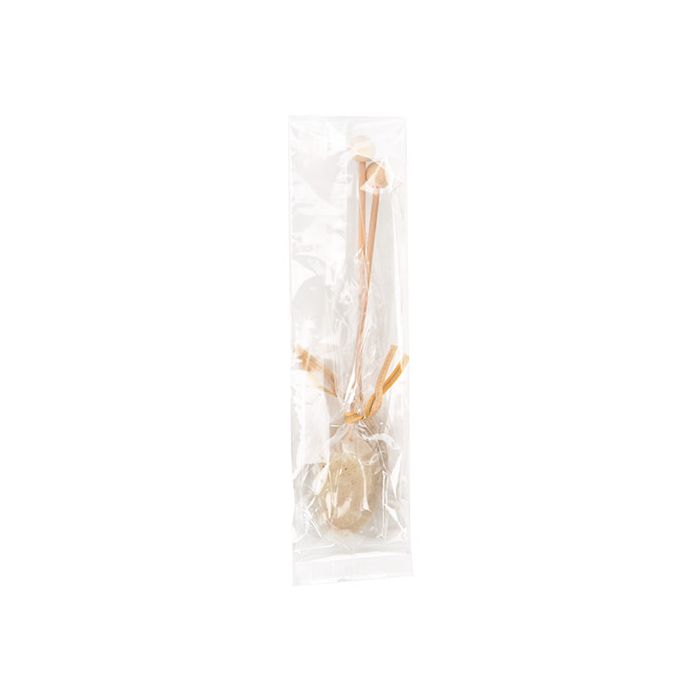 Plastic Bags 5.1x5.1x21cm with side gusset