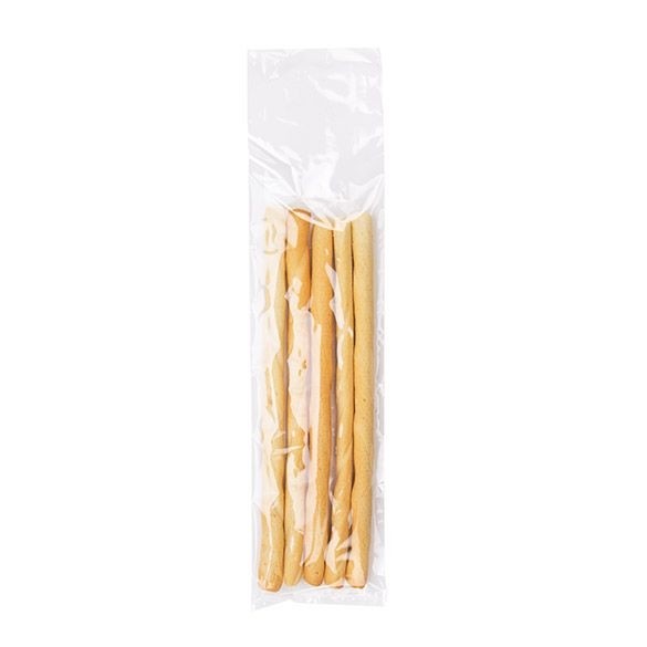 Plastic Bags 10.2x40.6cm Clear Polypropylene
