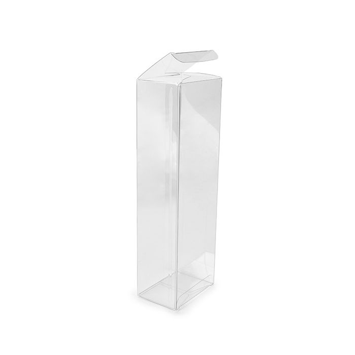 Plastic Gift boxes 6,8x4,9x22,7 cm Crystal clear